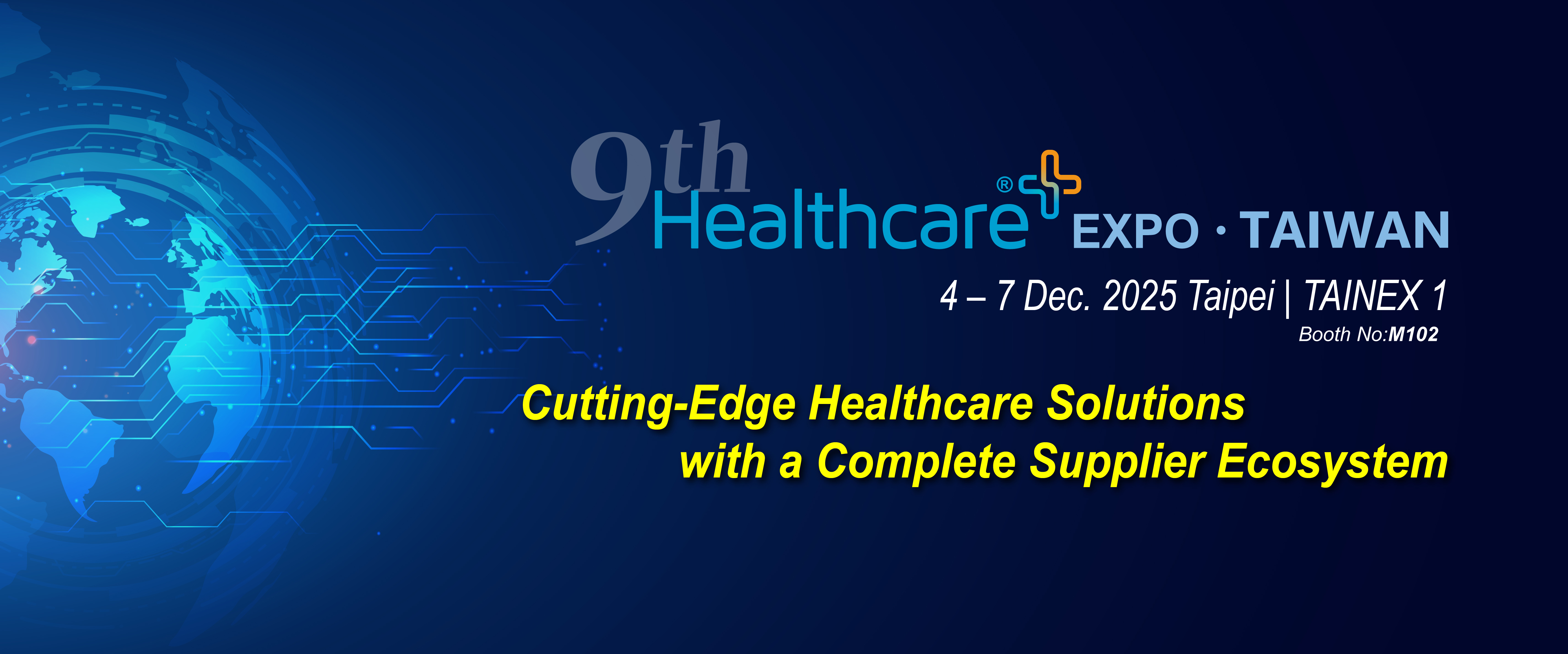 9th Healthcare Expo Taiwan  Cutting-Edge Healthcare Solutions